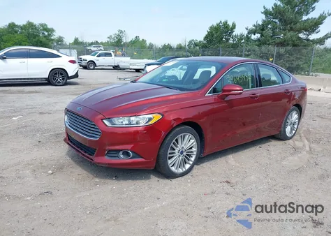 2014 Ford Fusion Se from USA, damaged, VIN 3FA6P0HD4ER175541